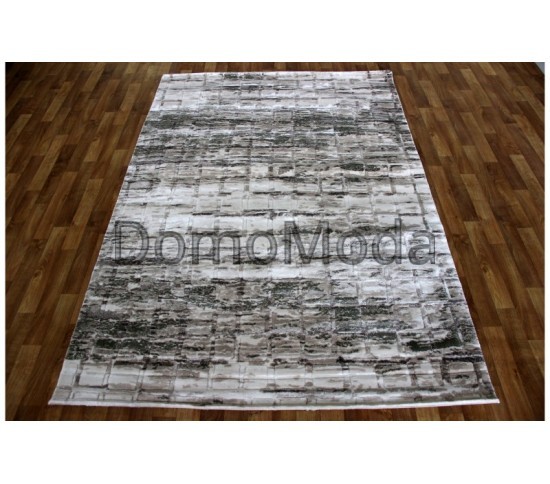 Поліпропіленовий килим LOW CANYON 121WA GREEN/CREAM - Висока якість за найкращою ціною в Україні